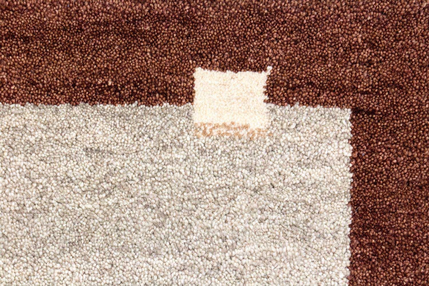 Gabbeh-tæppe - Indus - 135 x 72 cm - beige