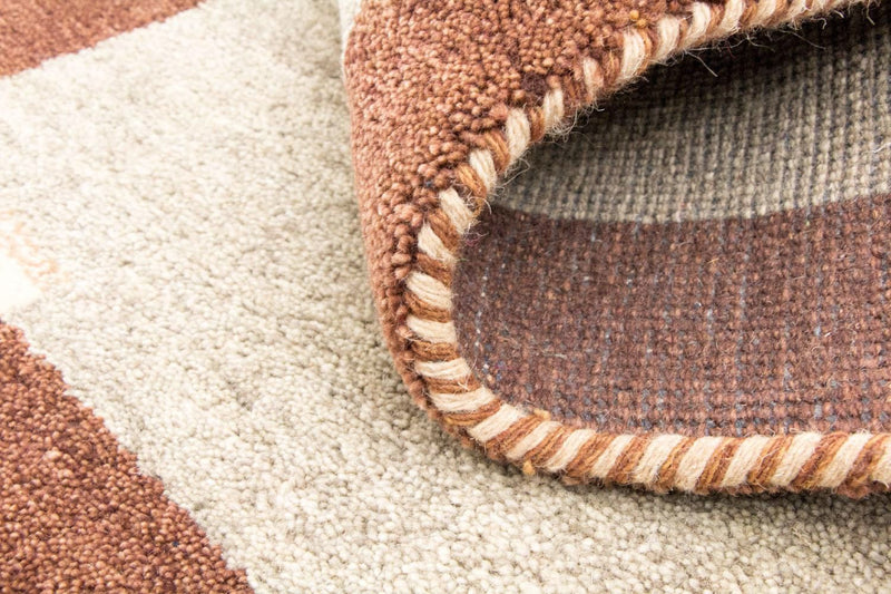 Gabbeh-tæppe - Indus - 135 x 72 cm - beige