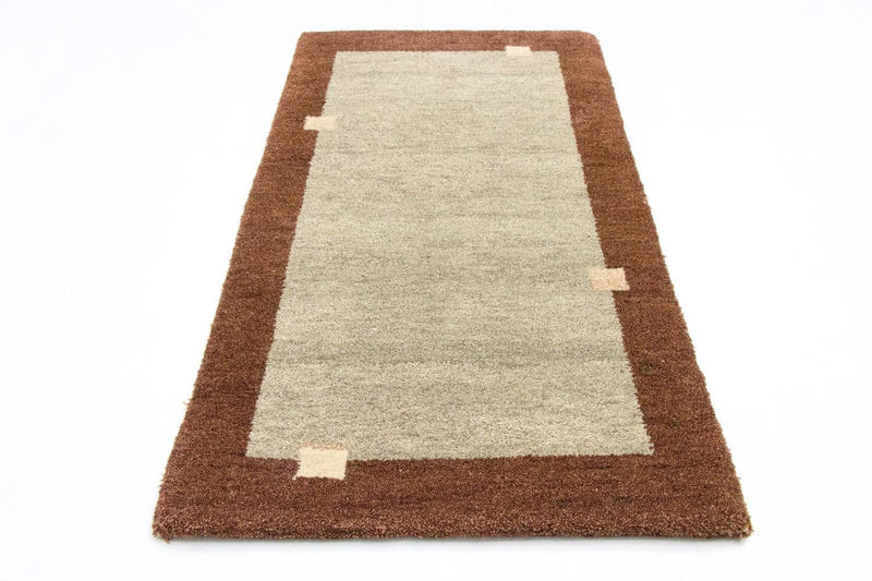 Gabbeh-tæppe - Indus - 135 x 72 cm - beige
