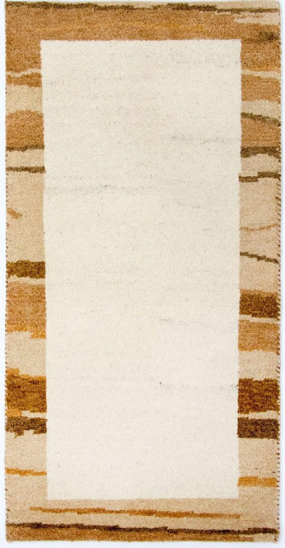 Indo Gabbeh Tæppe 72x142cm - Uldtæppe