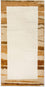 Gabbeh-tæppe - Indus - 142 x 72 cm - beige