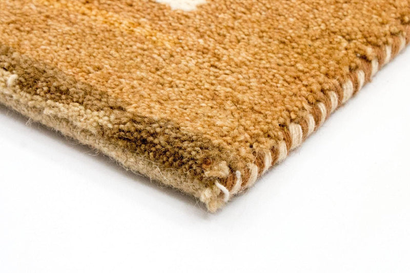 Gabbeh-tæppe - Indus - 142 x 72 cm - beige