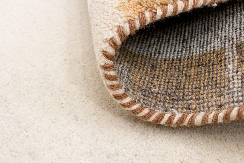 Gabbeh-tæppe - Indus - 142 x 72 cm - beige