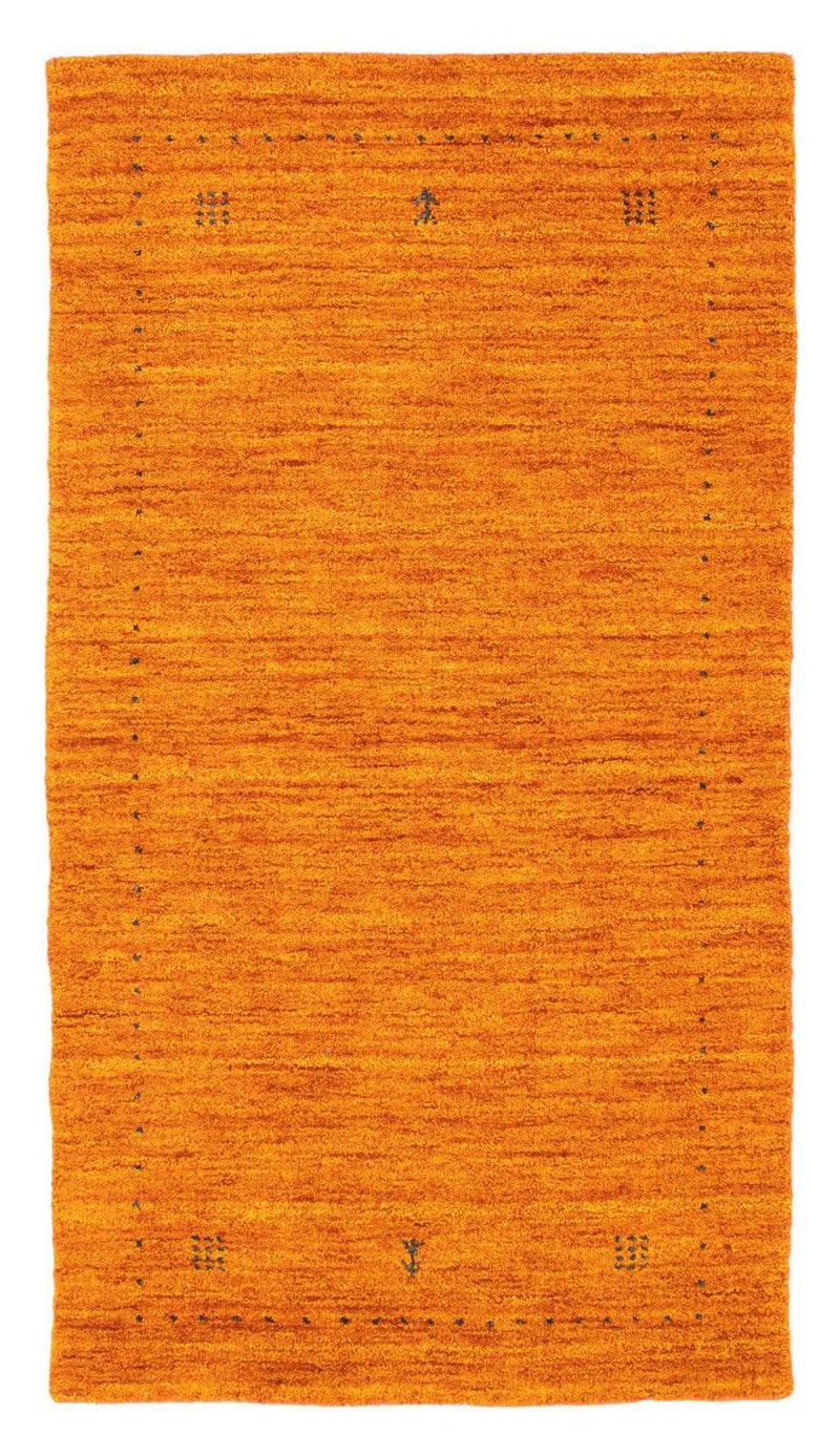 Gabbeh-tæppe - Softy - 155 x 83 cm - orange