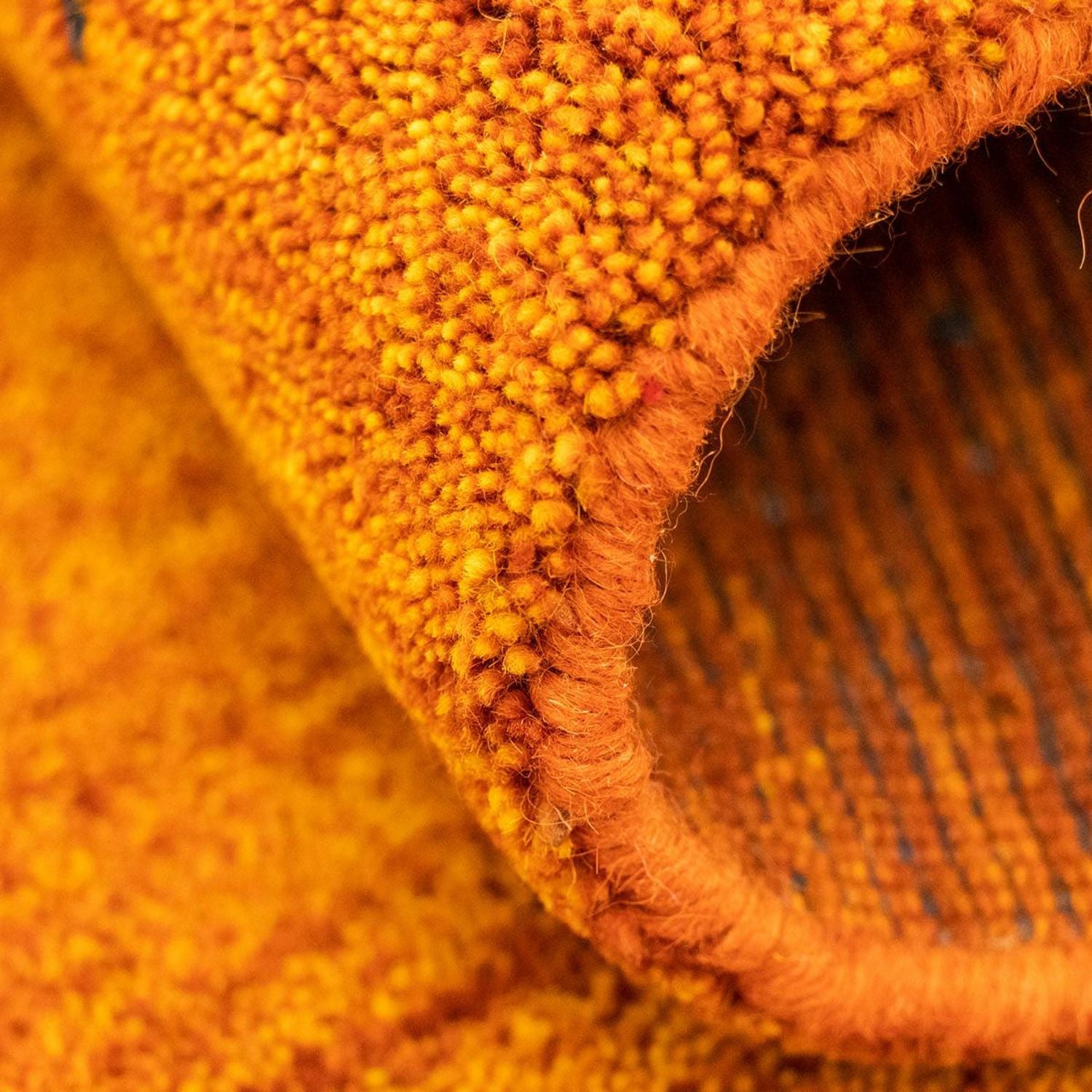 Gabbeh-tæppe - Softy - 155 x 83 cm - orange