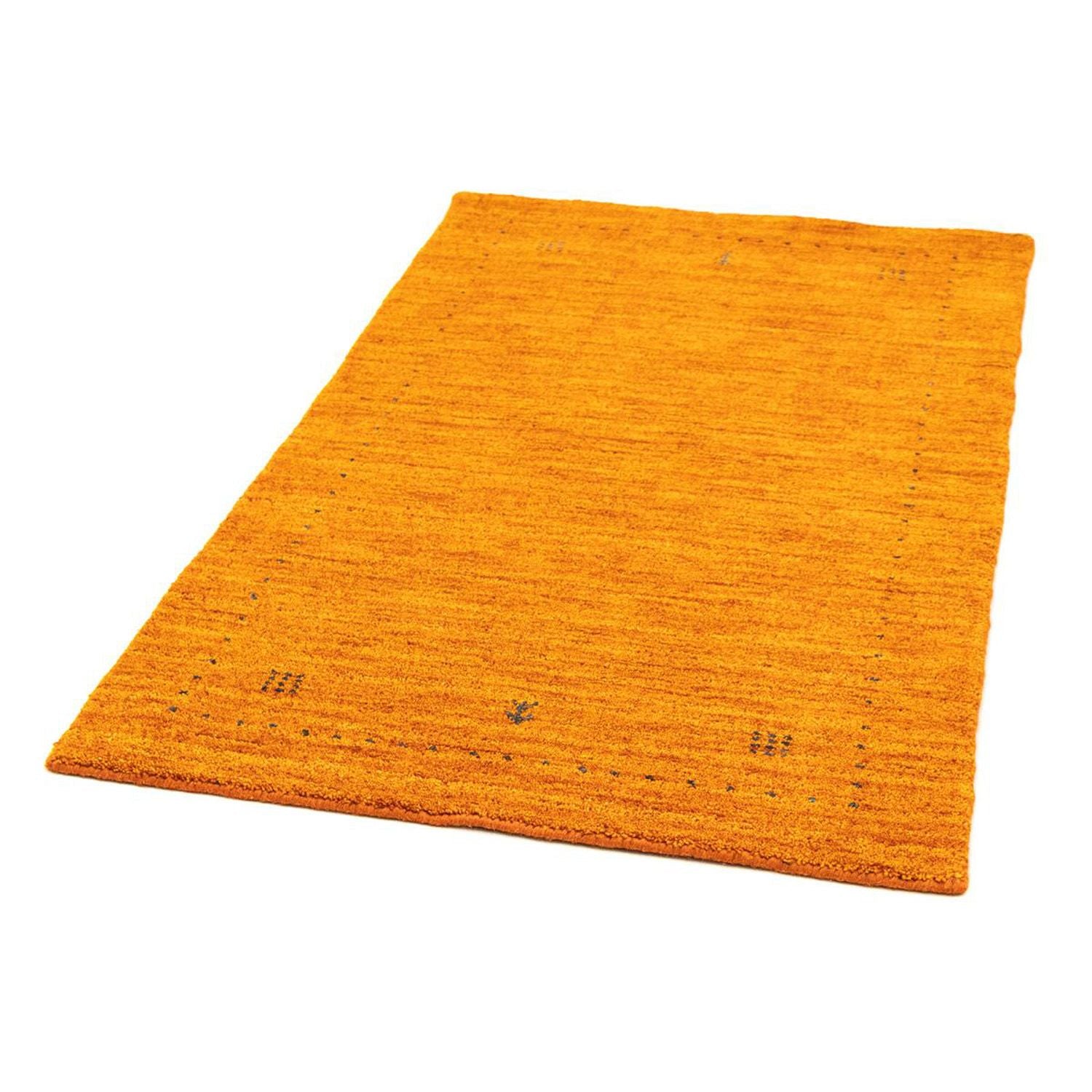 Gabbeh-tæppe - Softy - 155 x 83 cm - orange