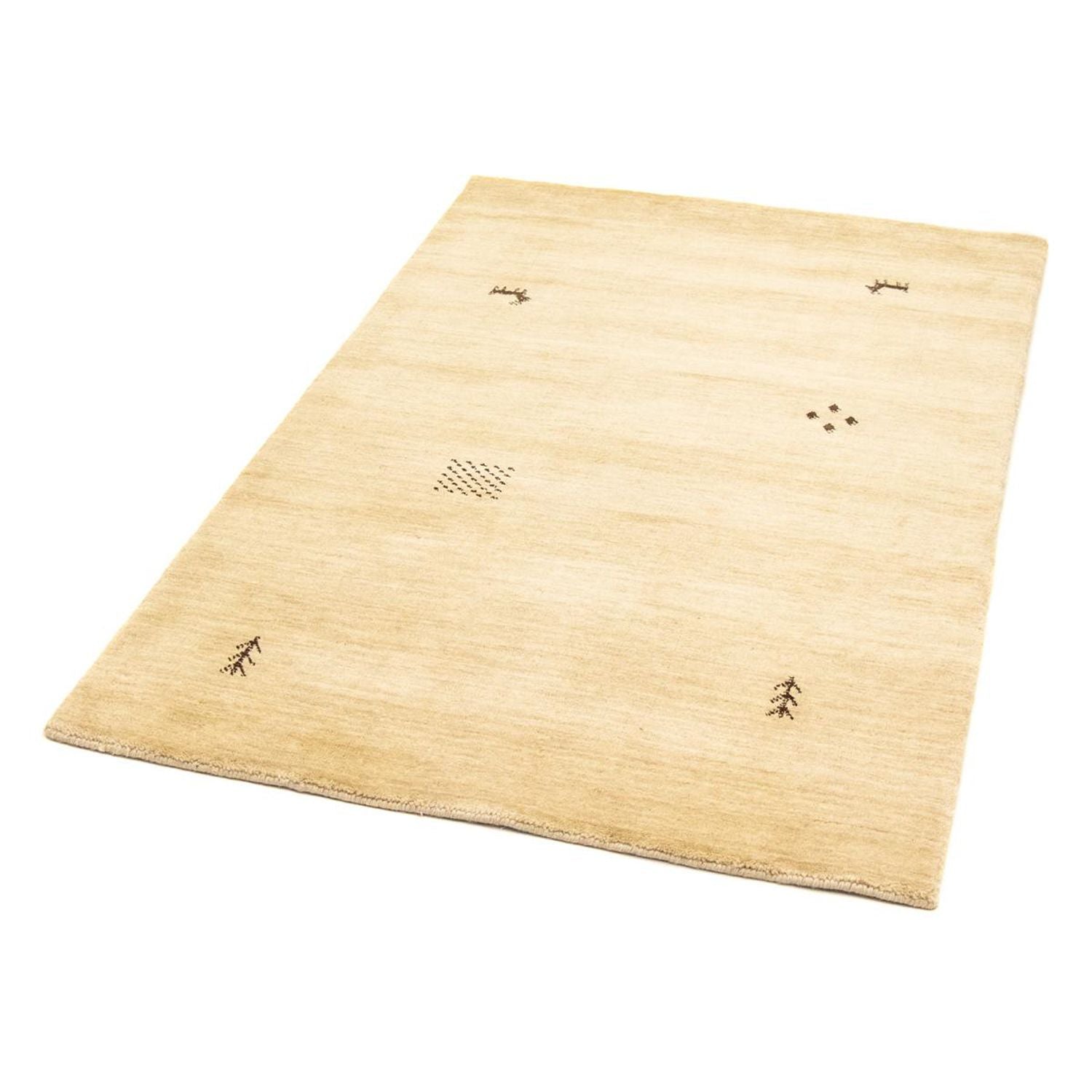 Gabbeh-tæppe - Softy - 152 x 89 cm - beige