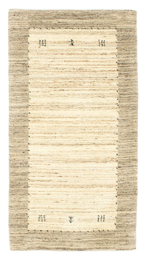 Gabbeh-tæppe - Softy - 141 x 71 cm - natur