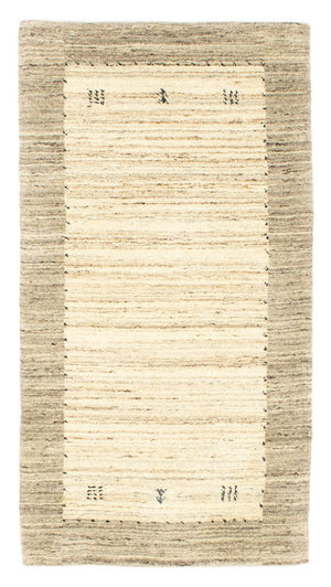 Gabbeh-tæppe - Softy - 141 x 71 cm - natur