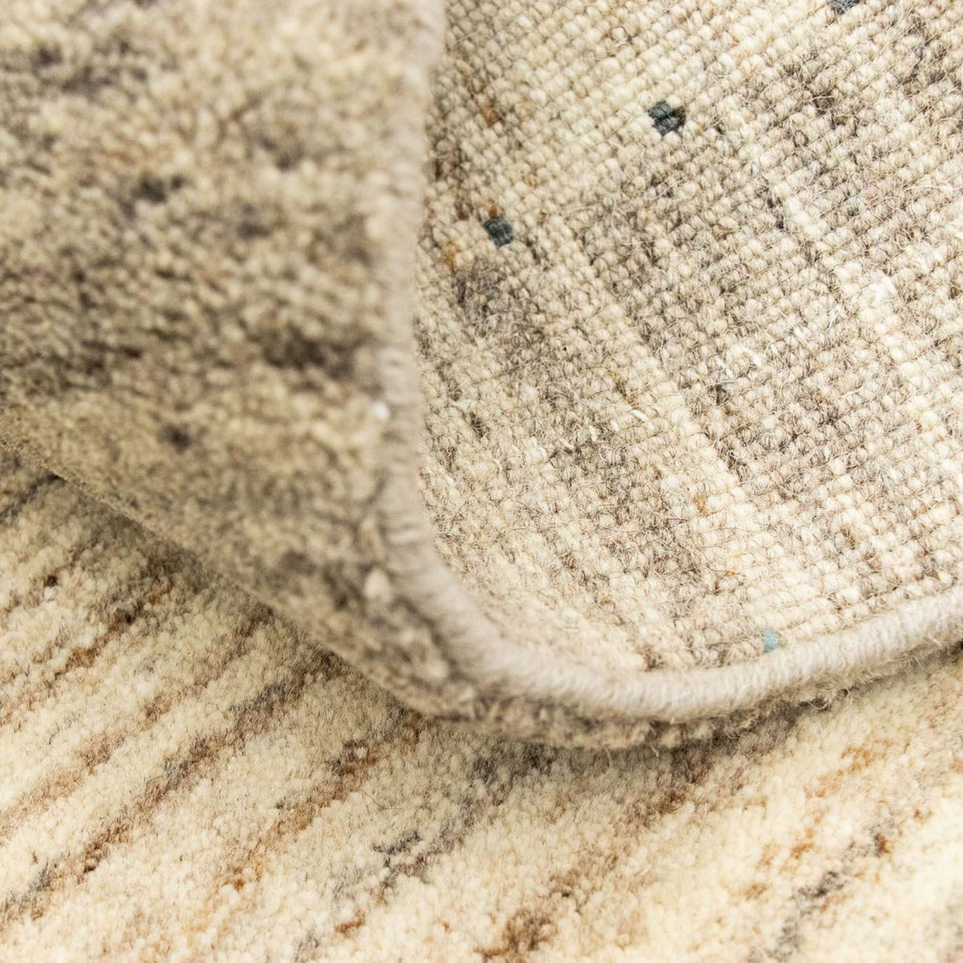 Gabbeh Loom Tæppe 141x71cm - Uldtæppe