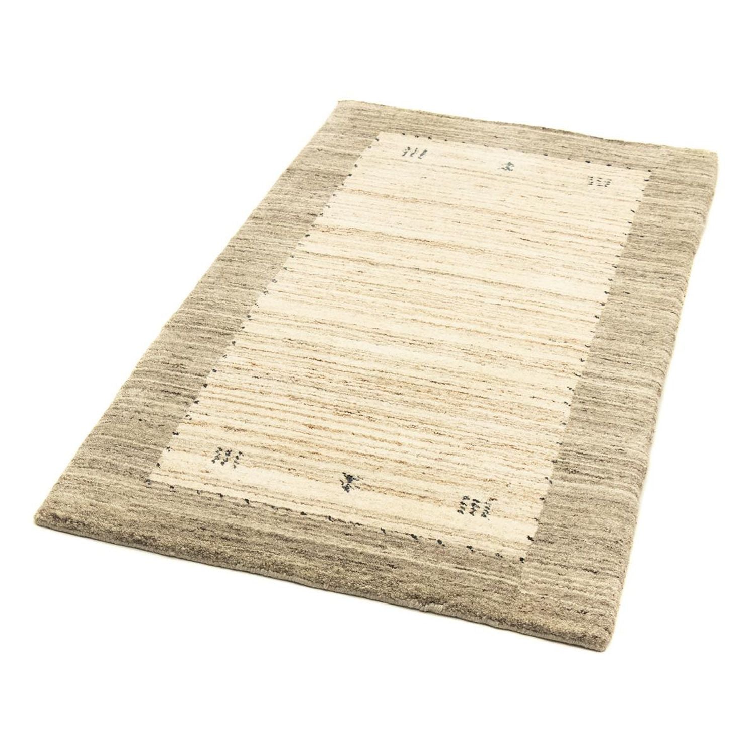 Gabbeh-tæppe - Softy - 141 x 71 cm - natur