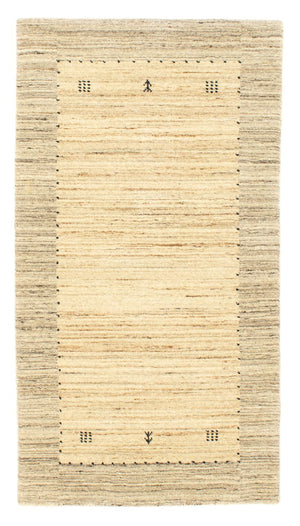 Gabbeh-tæppe - Softy - 139 x 72 cm - natur