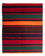 Kelim-tæppe - gammelt - 210 x 175 cm - flerfarvet