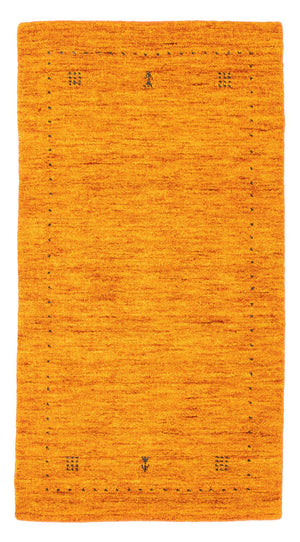 Gabbeh-tæppe - Softy - 133 x 70 cm - orange