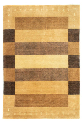 Gabbeh-tæppe - Softy - 229 x 164 cm - mørk beige