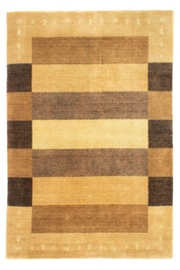 Gabbeh-tæppe - Softy - 229 x 164 cm - mørk beige