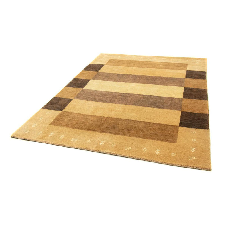 Gabbeh-tæppe - Softy - 229 x 164 cm - mørk beige