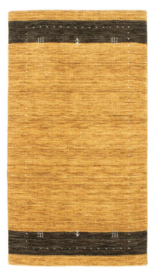 Gabbeh-tæppe - Softy - 137 x 73 cm - mørk beige