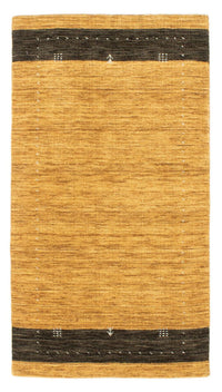 Gabbeh-tæppe - Softy - 137 x 73 cm - mørk beige