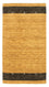 Gabbeh-tæppe - Softy - 137 x 73 cm - mørk beige
