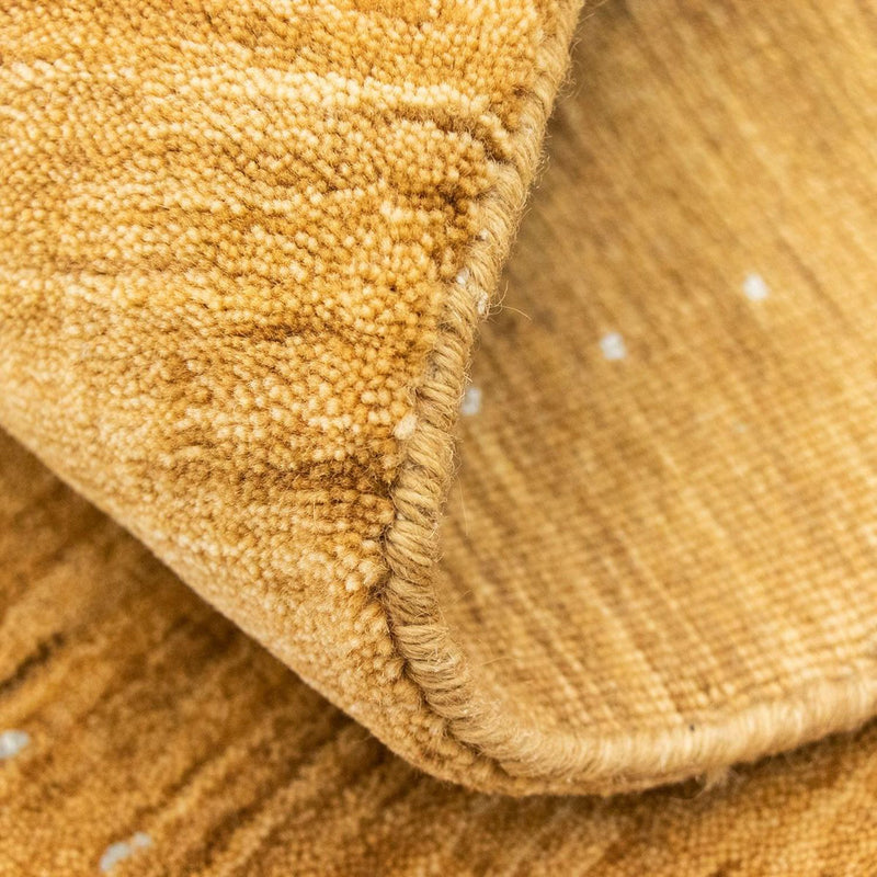 Gabbeh-tæppe - Softy - 137 x 73 cm - mørk beige