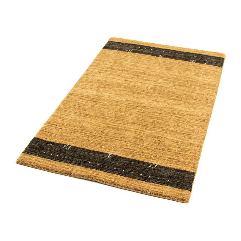 Gabbeh-tæppe - Softy - 137 x 73 cm - mørk beige