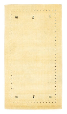 Gabbeh-tæppe - Softy - 142 x 73 cm - beige
