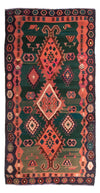 Antikt kilim Tæppe 175x310cm - Rektangulær / Flerfarvet / 175 x 310 cm Rektangulær