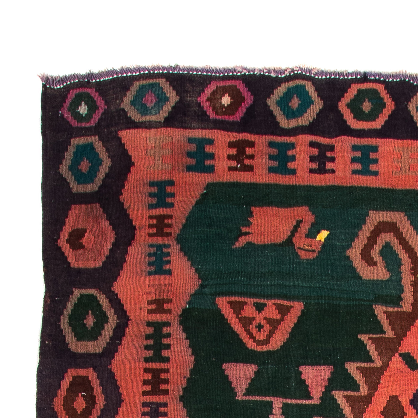 Antik kilim Tæppe 310x175cm