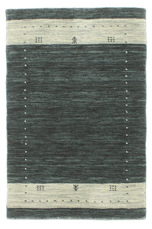 Gabbeh-tæppe - Softy - 93 x 64 cm - antracit