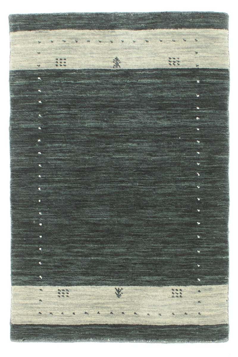 Gabbeh-tæppe - Softy - 93 x 64 cm - antracit