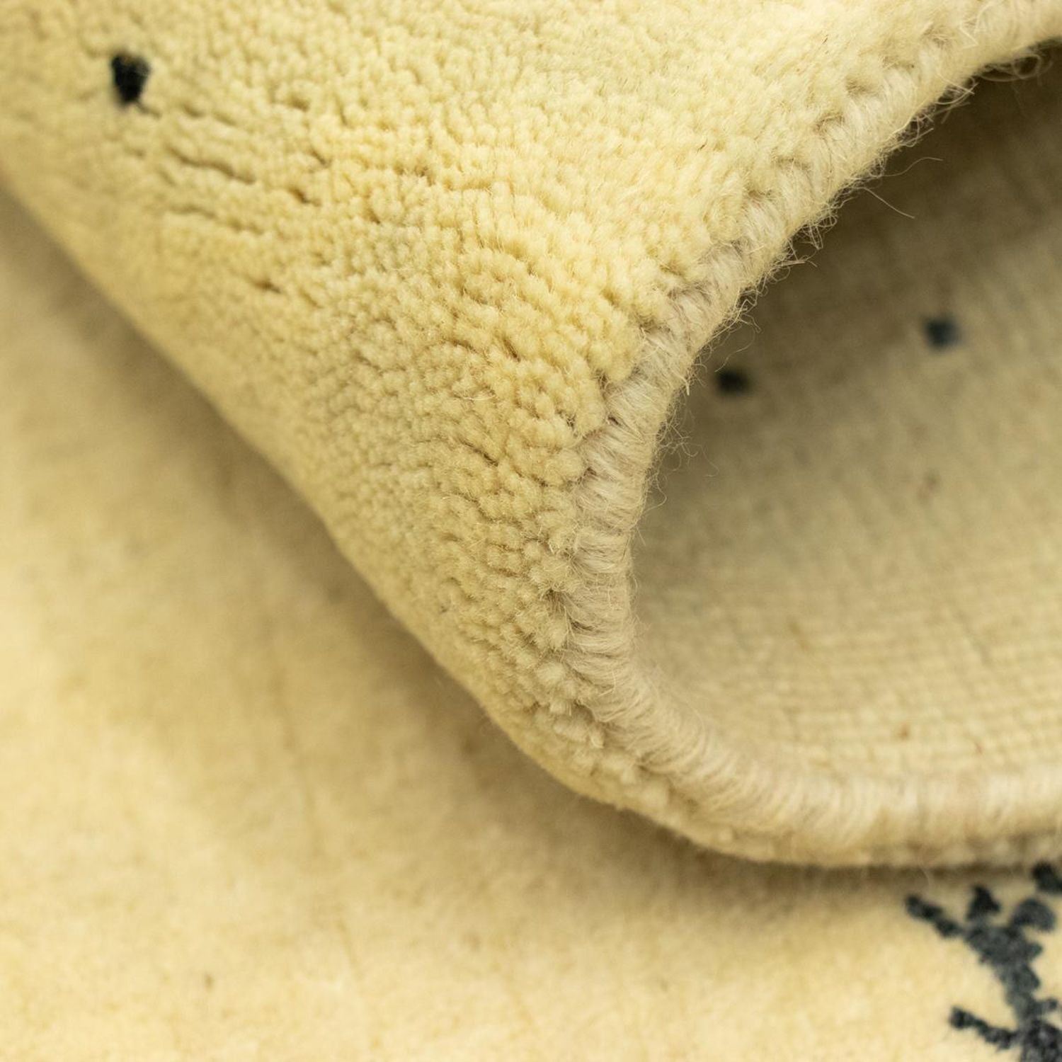 Gabbeh-tæppe - Softy - 90 x 60 cm - beige