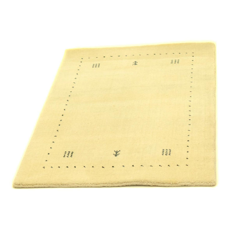 Gabbeh-tæppe - Softy - 90 x 60 cm - beige
