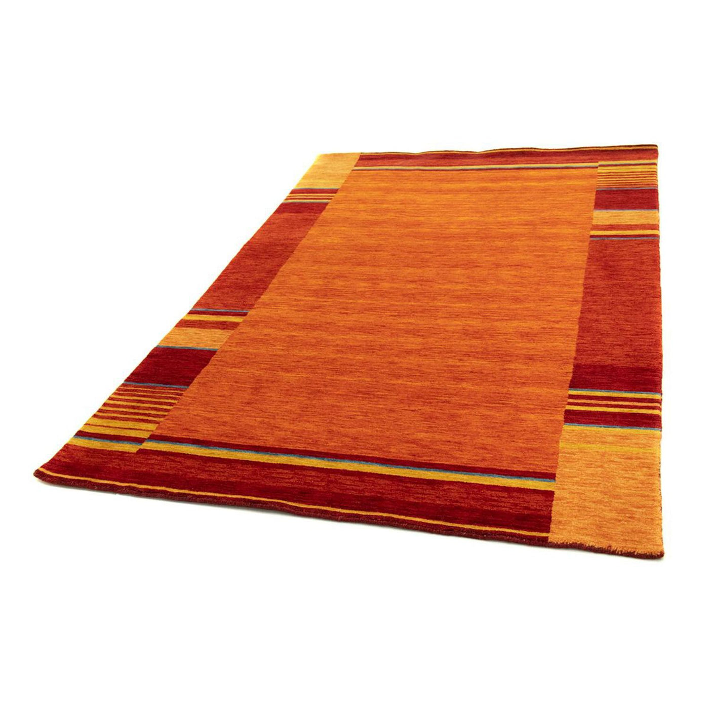 Gabbeh Loom Tæppe 220x142cm - Uldtæppe