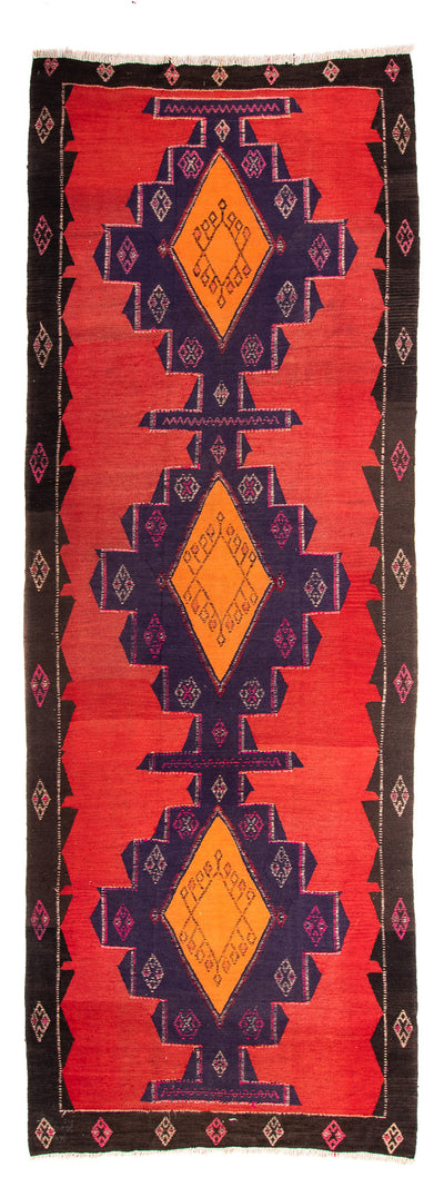 Antikt kilim Tæppe 150x385cm