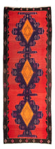 Antikt kilim Tæppe 385x150cm
