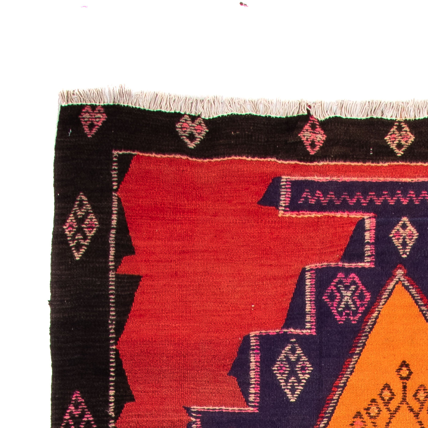 Antikt kilim Tæppe 385x150cm