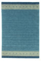 Gabbeh Loom Tæppe 203x144cm - Uldtæppe