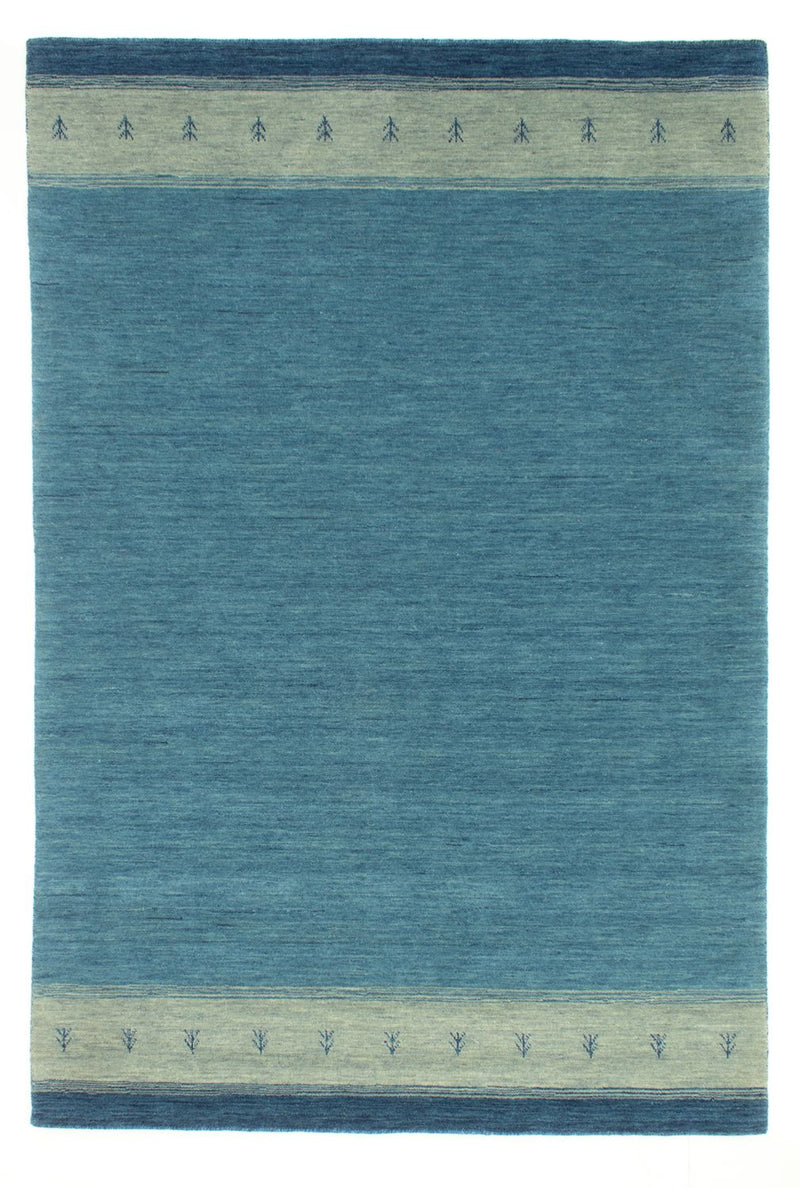 Gabbeh-tæppe - Softy - 203 x 144 cm - blå