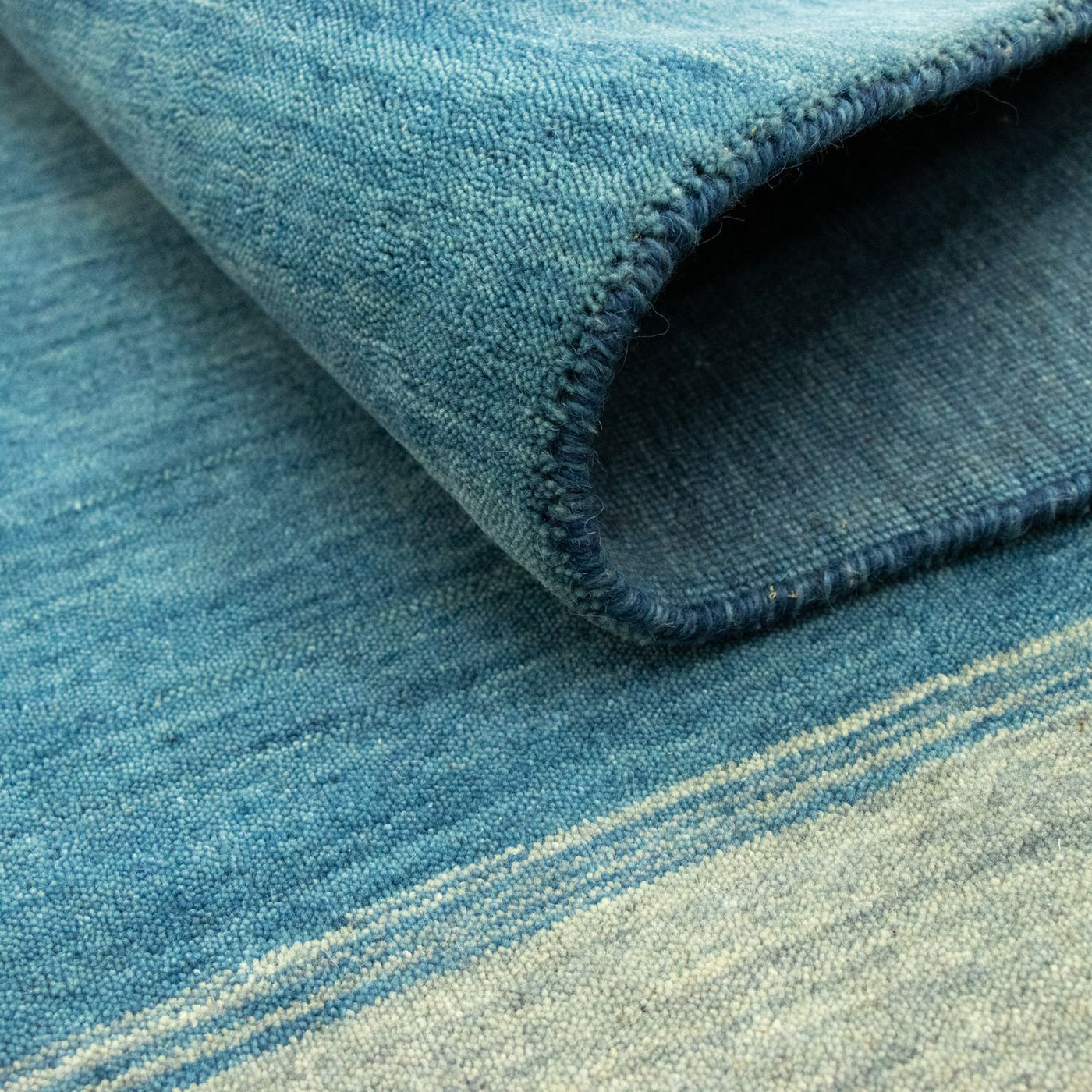 Gabbeh Loom Tæppe 203x144cm - Uldtæppe