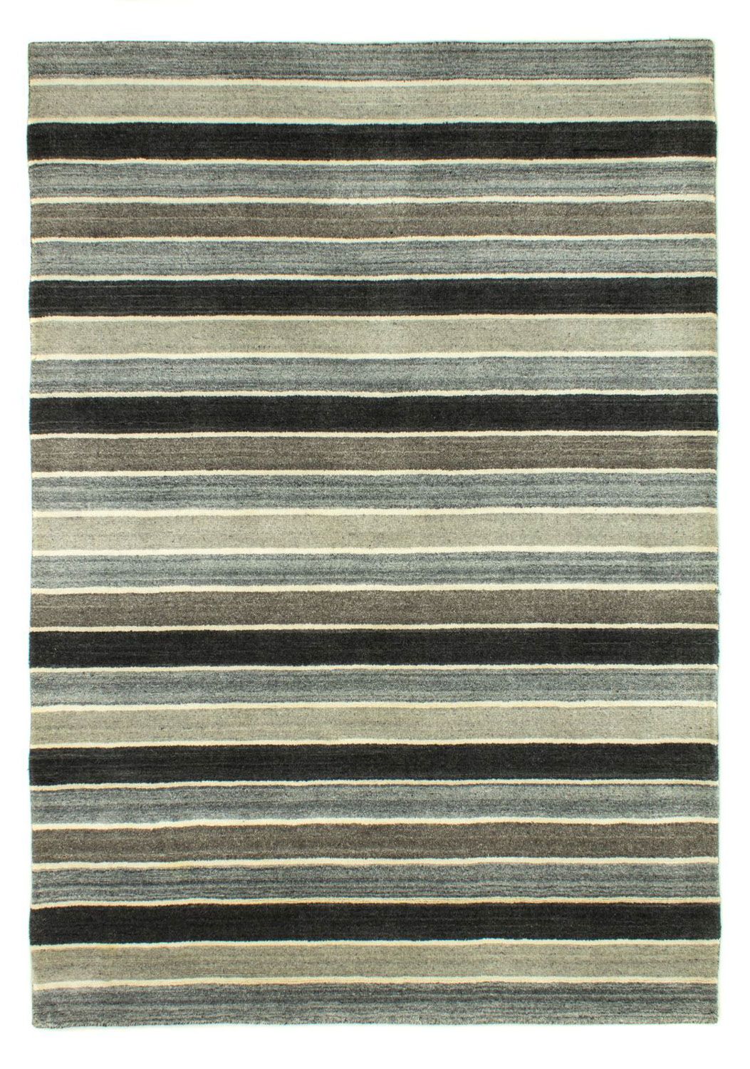 Gabbeh-tæppe - Softy - 193 x 142 cm - grå