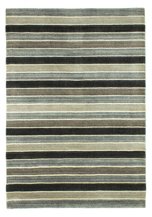Gabbeh-tæppe - Softy - 193 x 142 cm - grå