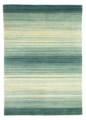 Gabbeh-tæppe - Softy - 195 x 144 cm - lyseblå