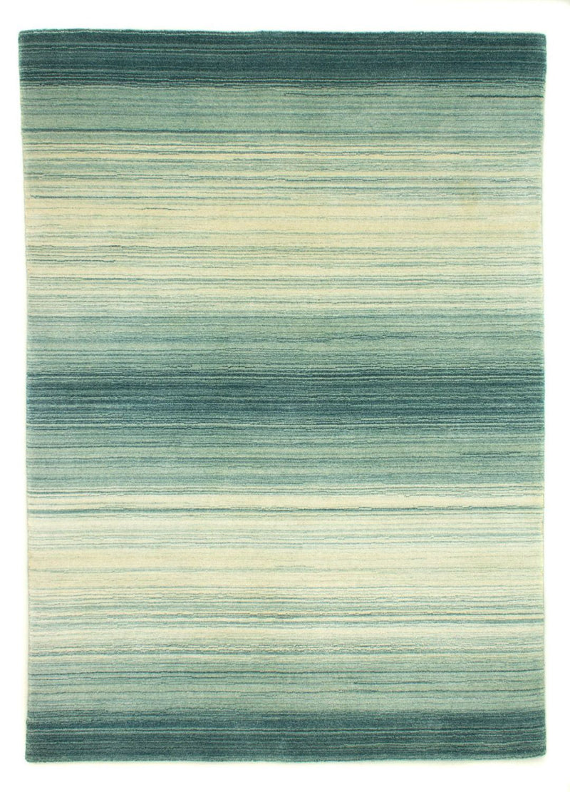 Gabbeh-tæppe - Softy - 195 x 144 cm - lyseblå