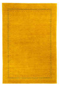 Gabbeh-tæppe - Softy - 236 x 162 cm - guld