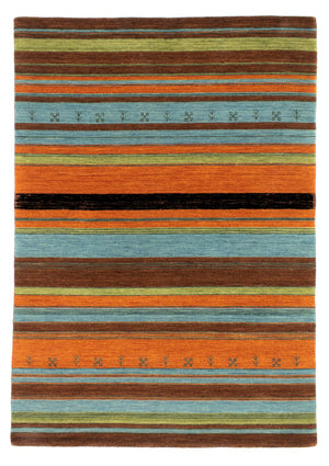 Gabbeh-tæppe - Softy - 203 x 143 cm - farvet