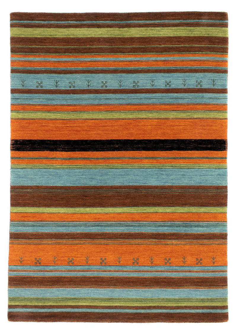 Gabbeh-tæppe - Softy - 203 x 143 cm - farvet