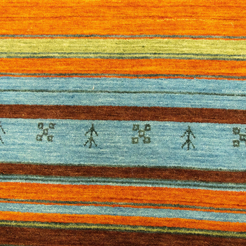 Gabbeh-tæppe - Softy - 203 x 143 cm - farvet