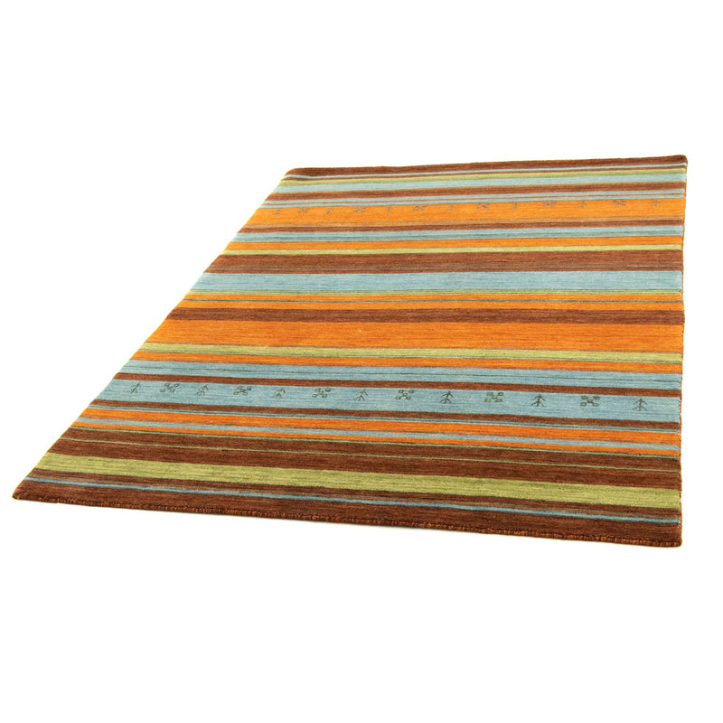 Gabbeh-tæppe - Softy - 203 x 143 cm - farvet