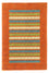 Gabbeh-tæppe - Softy - 203 x 144 cm - farvet